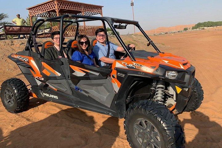 Safari dans le désert en soirée avec 1 heure de buggy