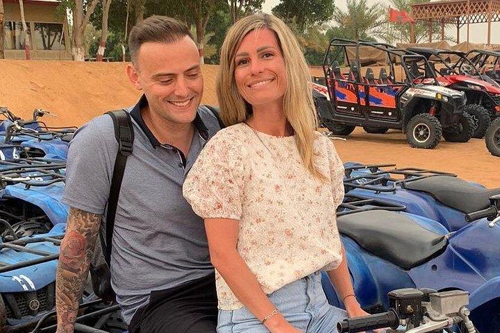 Safari Premium dans le désert avec 1 heure de quad