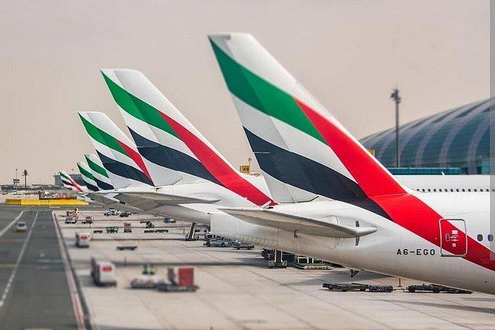 Transfert privé à l'aéroport de Dubaï Départ et arrivée