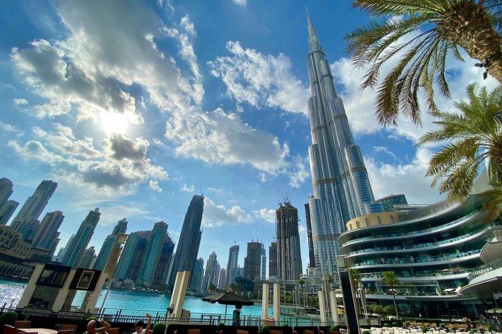 Excursion d'une journée complète à Dubaï au départ de Ras Al Khaimah avec temps de shopping