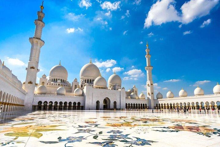 Visite privée d'une journée complète de la ville d'Abou Dhabi