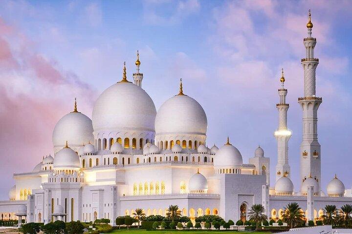 Visite privée d'une journée complète à Abu Dhabi