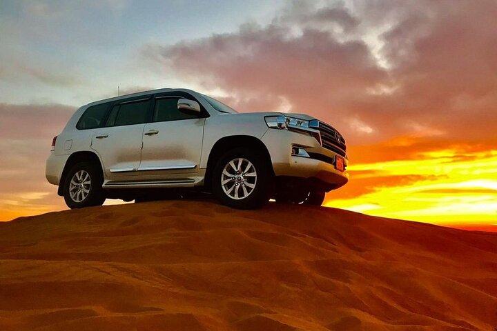 Safari Premium de 6 heures dans le désert des dunes rouges de Dubaï