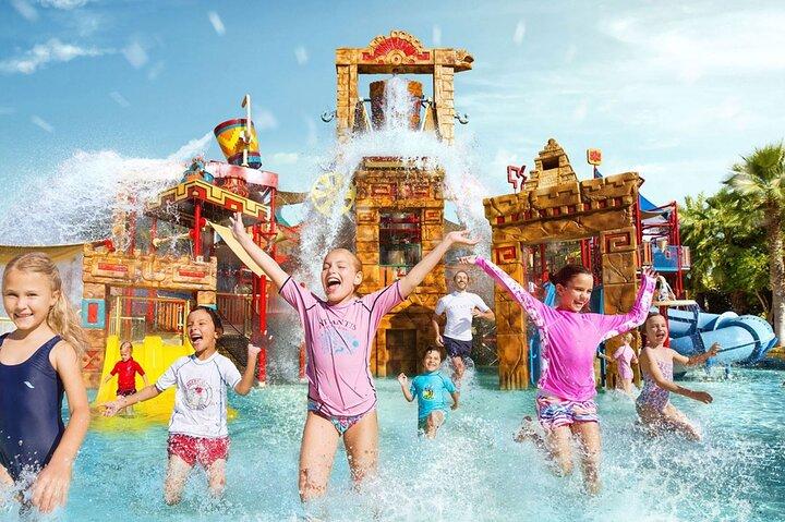 Entrée au parc aquatique Atlantis Aquaventure avec transfert