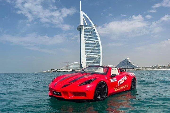Tour en jet ski à Dubaï avec vue sur le Skyline