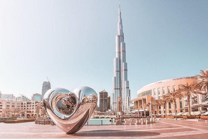 Visite guidée de la ville de Dubaï