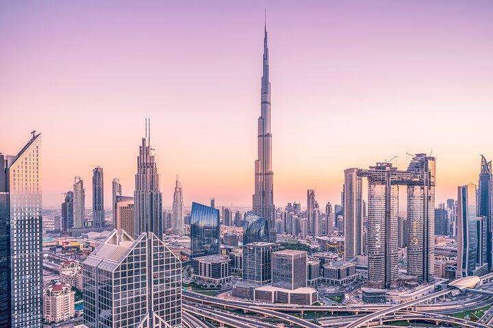 Au départ d'Abu Dhabi : Tour privé de Dubaï