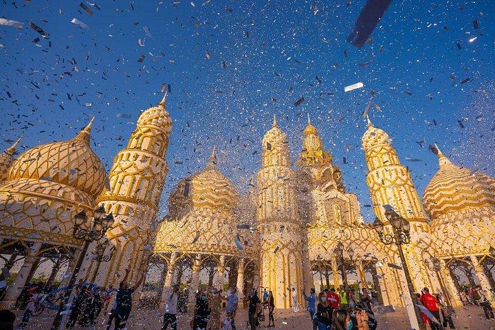 Excursion d'une demi-journée en ville avec billets Global Village uniquement