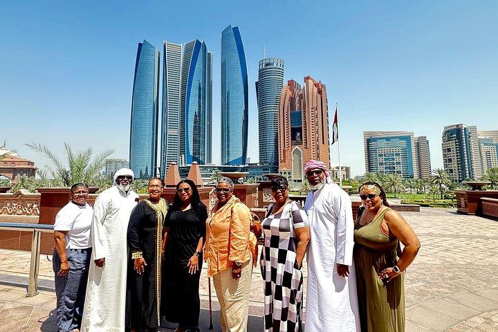 Tour de ville d'Abou Dabi avec billets Ferrari World Entry