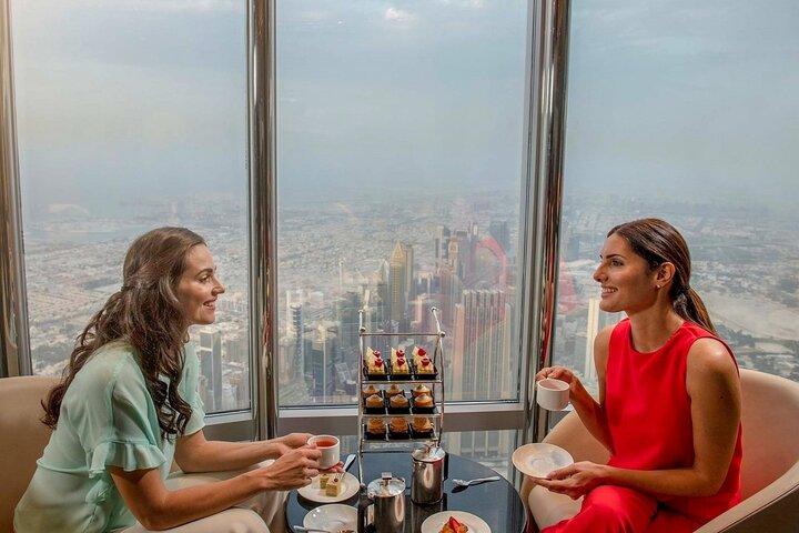 Burj Khalifa Au Top Niveau 124 Billet avec Café Treat