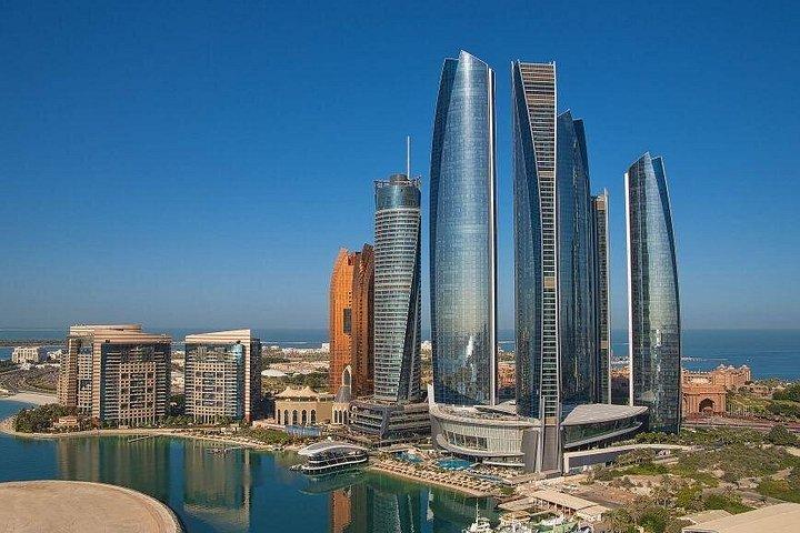 Visite d'une journée complète de la ville d'Abou Dhabi