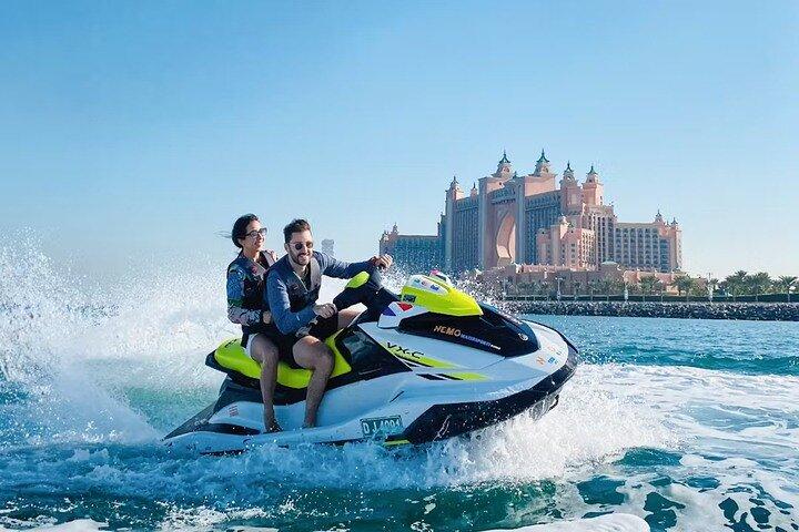 Dubaï Jetski : Burj Al Arab, Atlantis le Royal, Atlantis et Palm