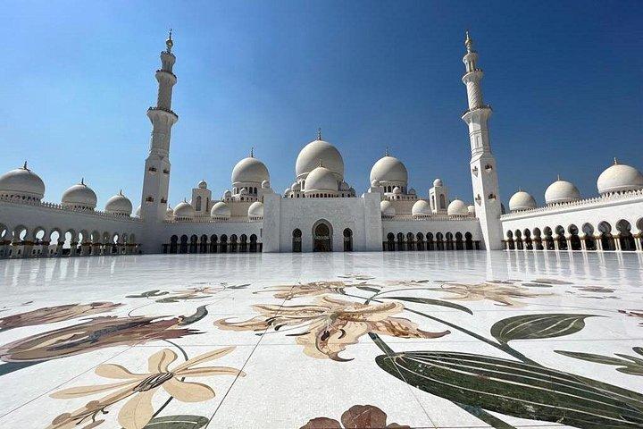 Tour privé d'Abou Dabi en plusieurs langues