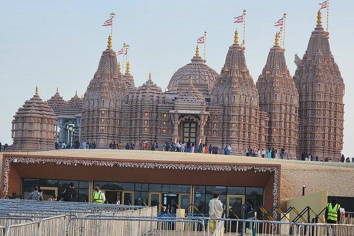 Dubaï: Visite du temple BAPS, Grande Mosquée