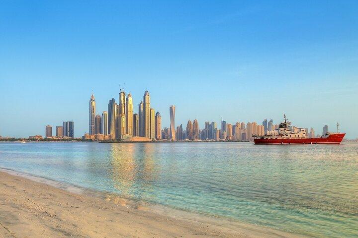 Visite de la ville de Dubaï L'histoire, de la balade à dos de chameau à la balade en Ferrari