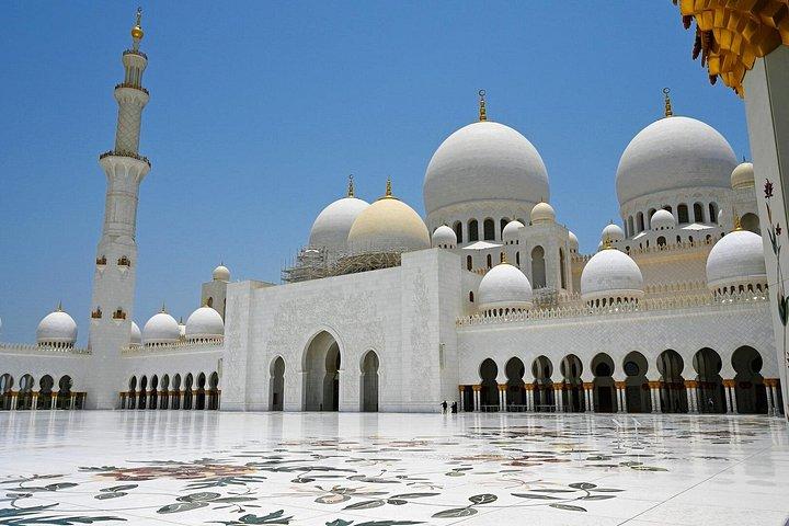 De Dubaï Sheikh Zayed Grande Mosquée Tour