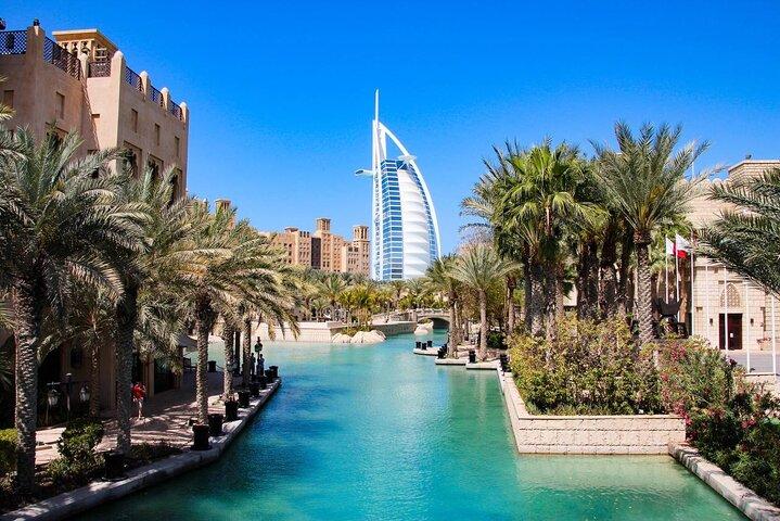 Visite guidée privée de 5 heures de la ville moderne et ancienne de Dubaï