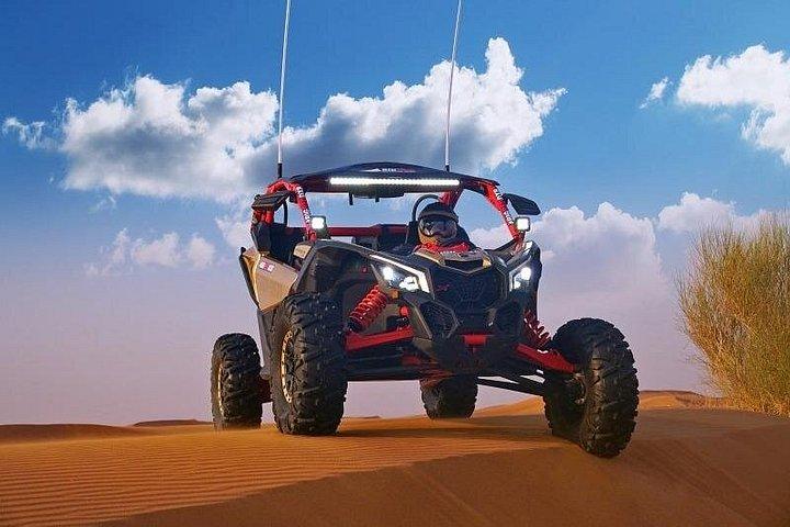 Can-Am Buggy Thrill: Aventure de 60 minutes dans le désert des dunes rouges