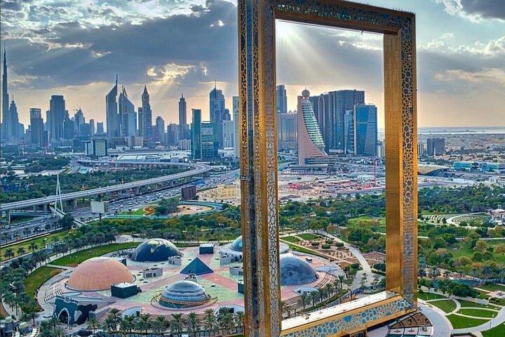 Billets d'entrée au Dubai Frame avec option de transfert
