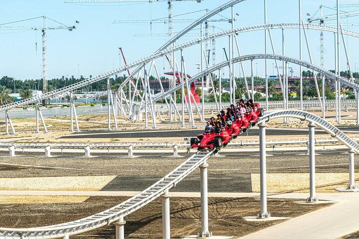 Billet d'entrée Ferrari World Abu Dhabi