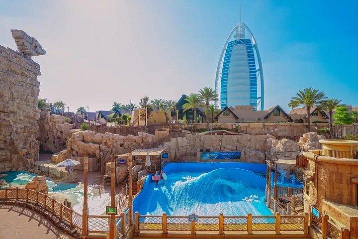Accès d'une journée complète au parc aquatique Wild Wadi à Dubaï