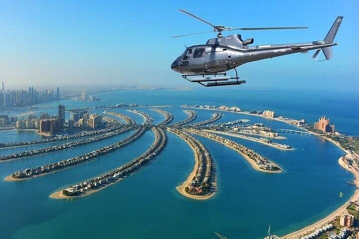 Tour en hélicoptère à Dubaï : découvrez les sites emblématiques de Dubaï