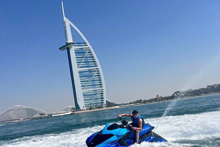 Jet Ski Tour de Burj Al Arab en petit groupe