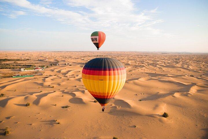 Vol standard en montgolfière à Dubaï