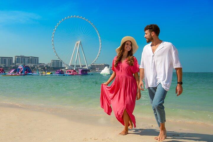Tournée vidéographique Instagram de la plage de JBR