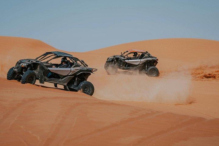 1 heure de Buggy Can Am X3 Maverick avec transferts pour 2 personnes