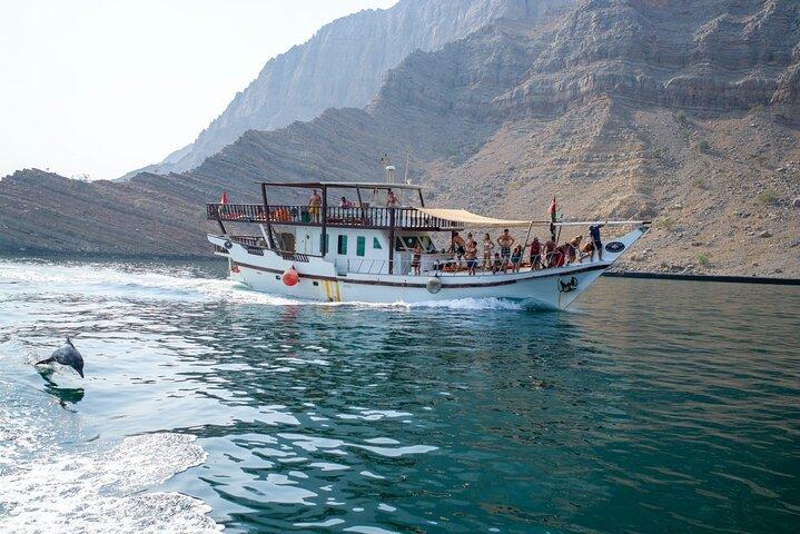Forfait aventure 3 jours 2 nuits Musandam Oman au départ de Dubaï
