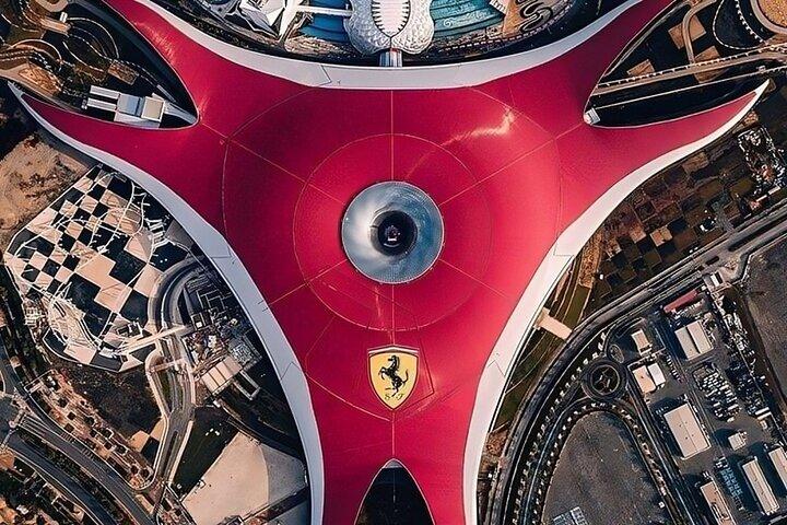 Billets Ferrari World Abu Dhabi et The National Aquarium