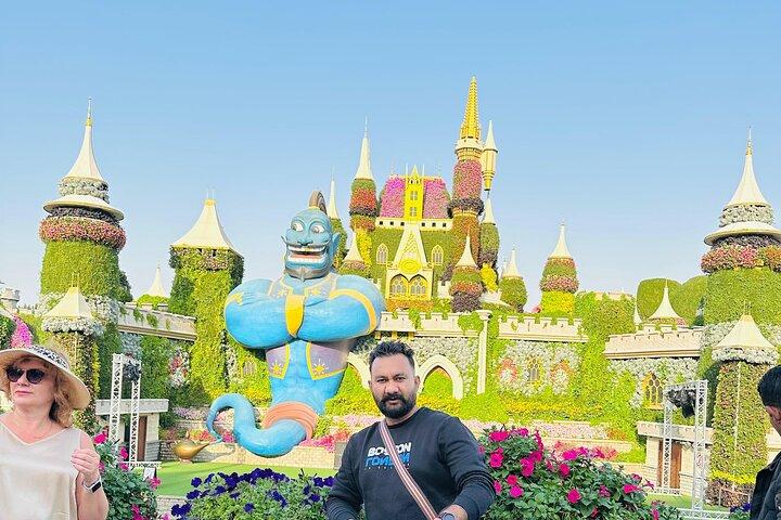 Jardin des Miracles avec billet d'entrée et transferts