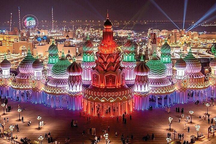 Billet pour le Global Village de Dubaï avec transport en option