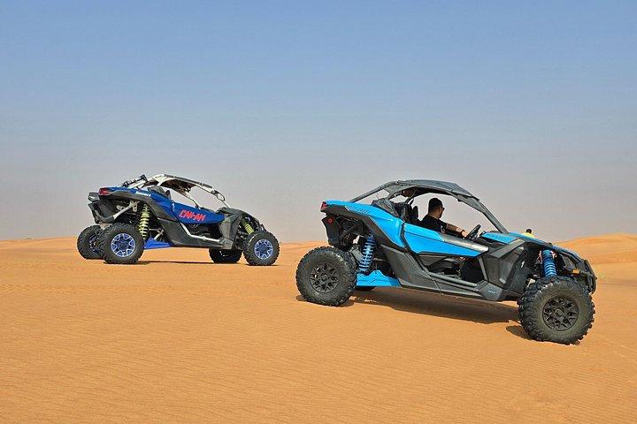 Dubaï: Safari en buggy CaNam le matin avec Sandboard et balade en chameau