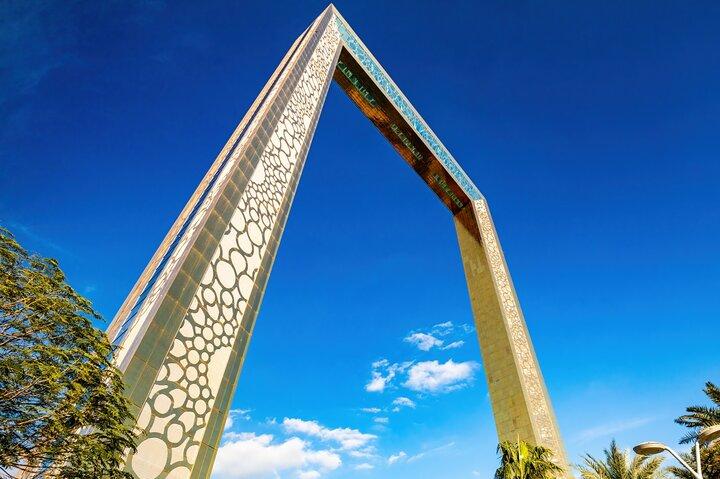 Billet d'entrée pour cadre Dubaï
