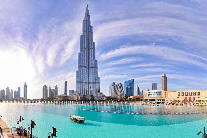 Aventure Safari dans le désert et expérience Burj Khalifa