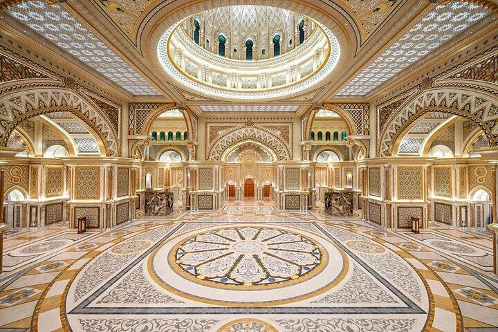 Billet coupe-file pour Qasr Al Watan à Abu Dhabi
