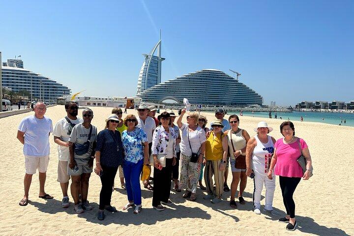 2 Jours Privé: Visite de Dubaï et visite d'Abou Dhabi en anglais/espagnol