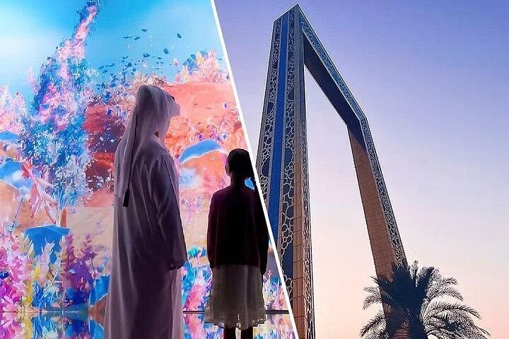 Billets AYA Universe + Dubai Frame