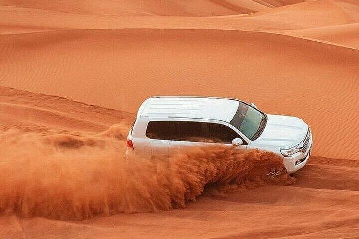 Red Dune Desert Safari Dubai avec expérience en quad