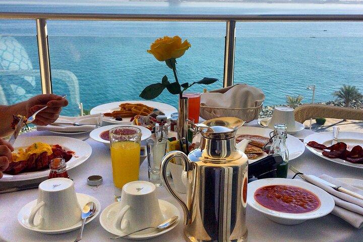 Billets Burj Khalifa : vues de Dubaï et déjeuner ou dîner