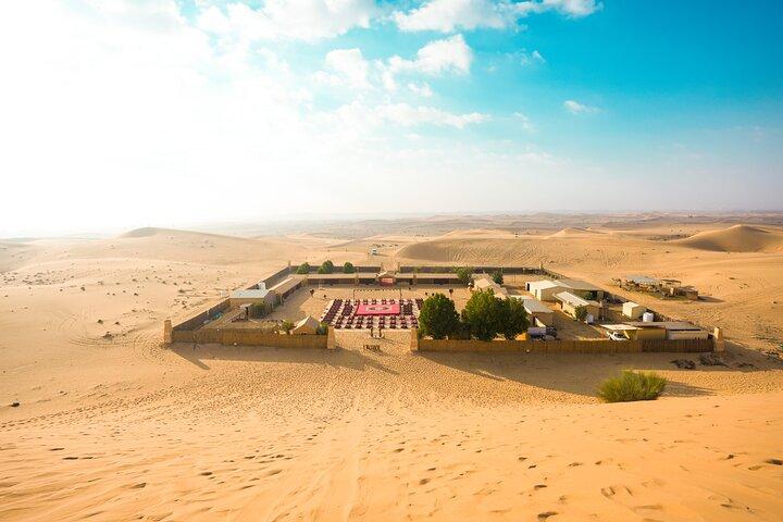 Safari dans le désert d'une demi-journée au départ d'Abou Dabi