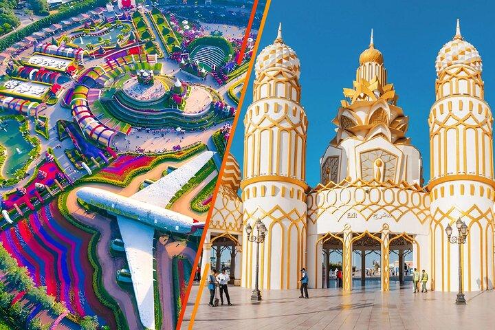 Miracle Garden et Global Village avec transfert d'hôtel