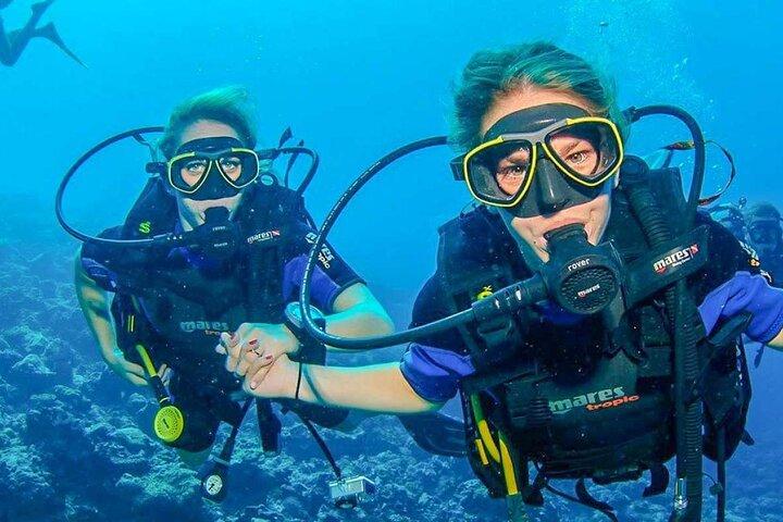 Aventure de plongée sous-marine avec transferts à Dubaï