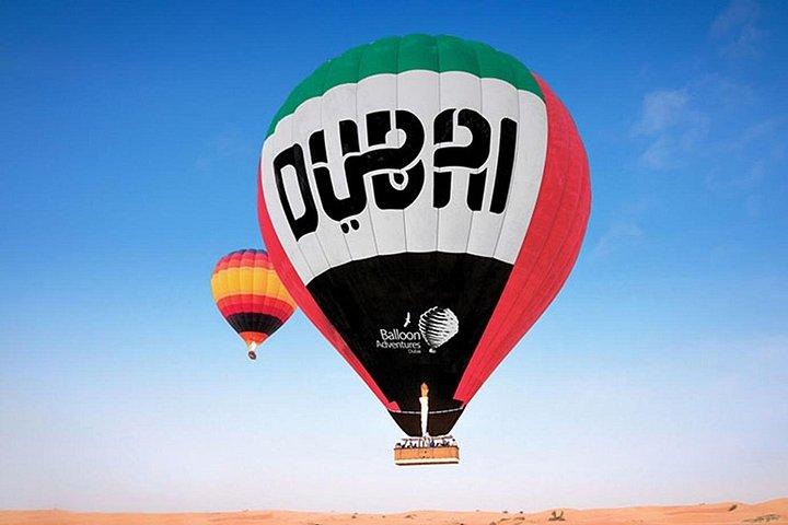Montgolfière Vol standard Dubaï avec transferts