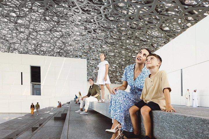 Louvre Abu Dhabi Billets d'entrée