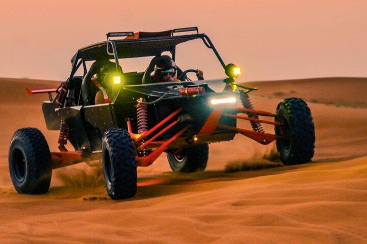 2000cc Custom Buggy Adventure dans le désert de Camel Rock