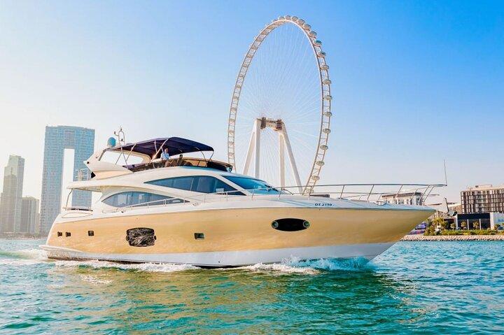 Croisière privée en yacht de luxe à Dubai Marina