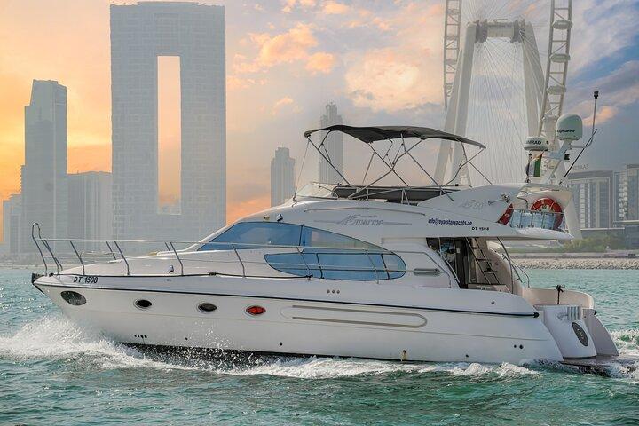Dubaï Location de yacht 50 FT Al Shali pour 20 PAX